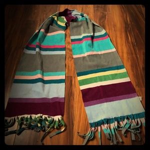 Old Navy Stripped Scarf